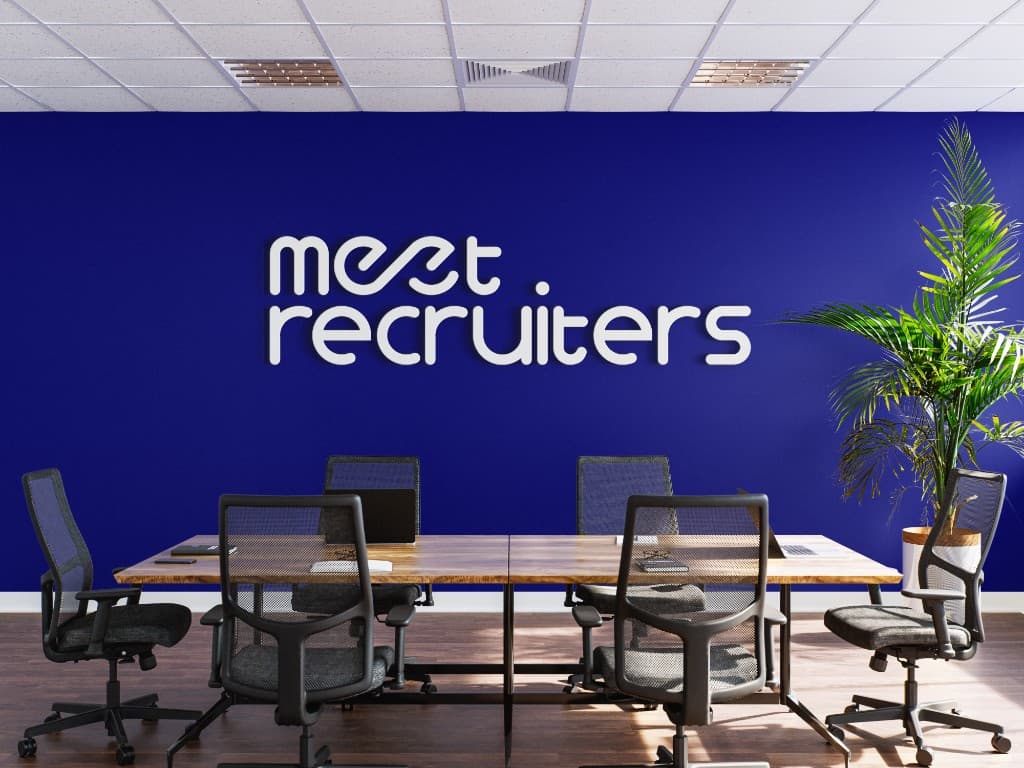 Meet Recruiters office with team meeting space